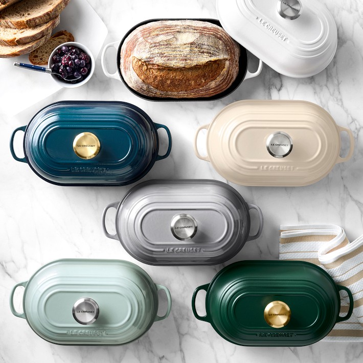 Le Creuset Signature Oval Bread Oven | Williams Sonoma