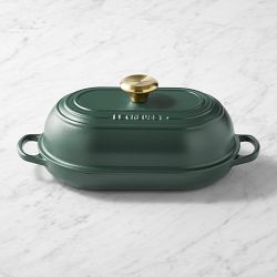 Le Creuset Signature Oval Bread Oven, Foret