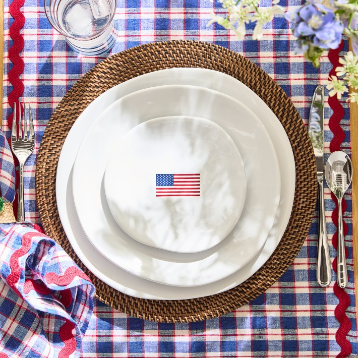 American Flag Plates | Williams Sonoma