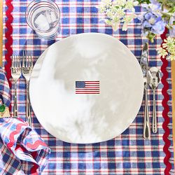 American Flag Dinner Plates