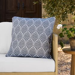 Linnaeus Outdoor Pillow Cover