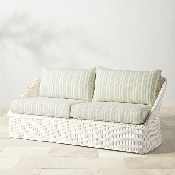 AERIN x Williams Sonoma Home East Hampton Sofa (78"), White