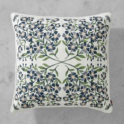 AERIN x Williams Sonoma Home Mae Floral Outdoor Pillow Cover