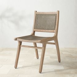 Alpine Indoor/Outdoor Teak Dining Side Chair