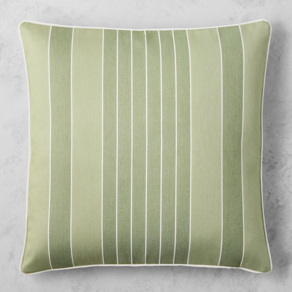 Williams Sonoma Gatlin Stripe Outdoor Pillow Cover