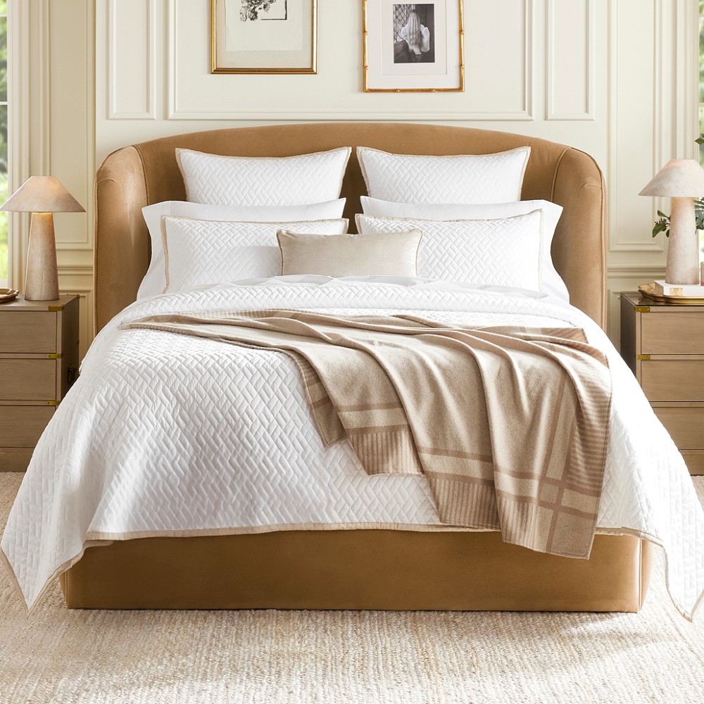 Matson Upholstered Bed by Williams Sonoma Home