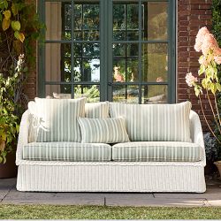 AERIN x Williams Sonoma Home East Hampton Sofa (78"), White
