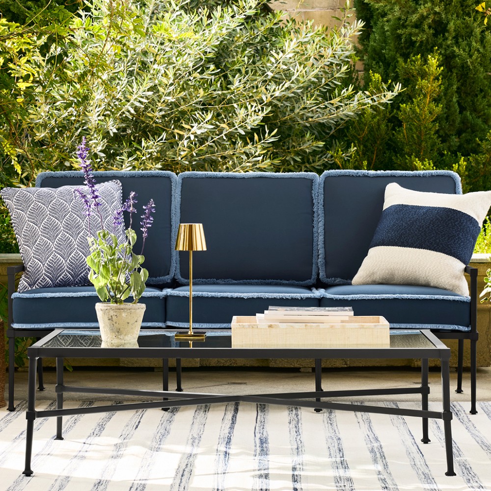 Bridgehampton Outdoor Coffee Table (54") by Williams Sonoma Home