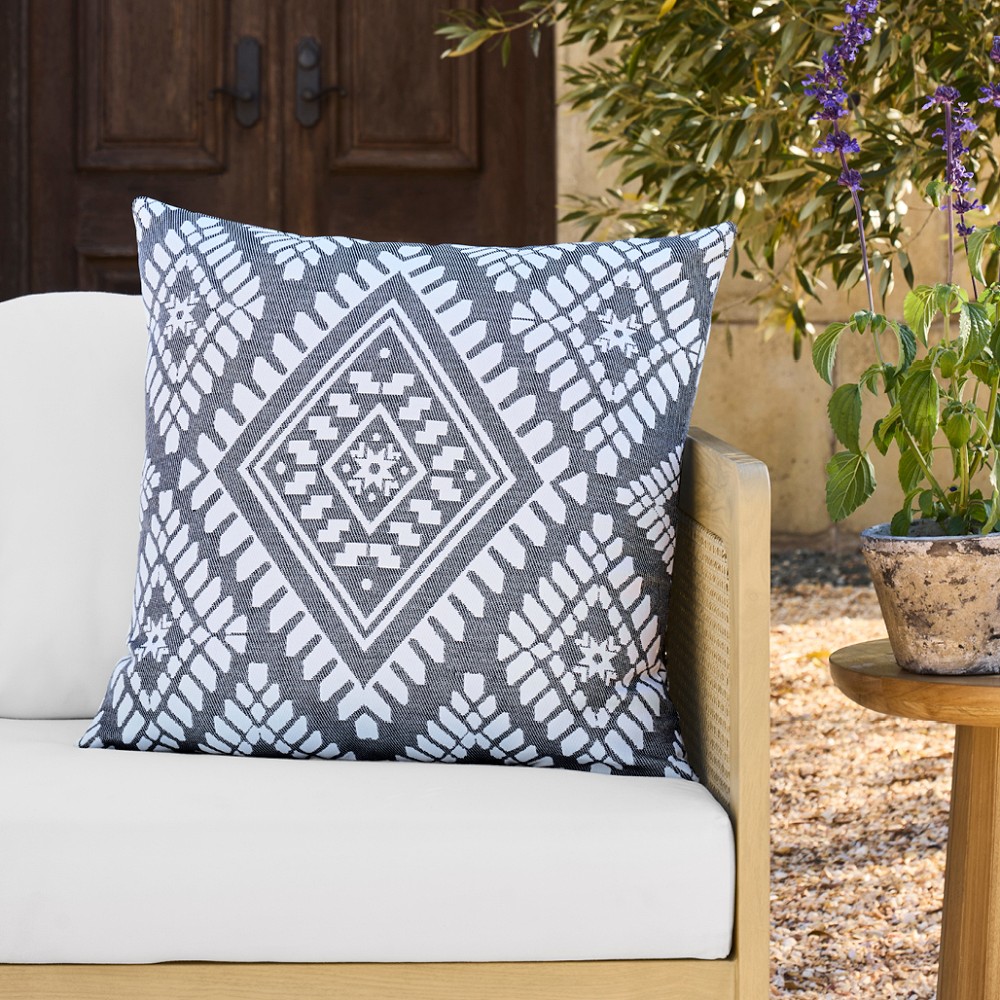 Addis Outdoor Pillow Cover by Williams Sonoma Home