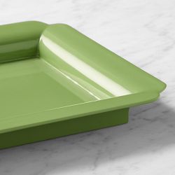 AERIN x Williams Sonoma Home Green Lacquered Tray