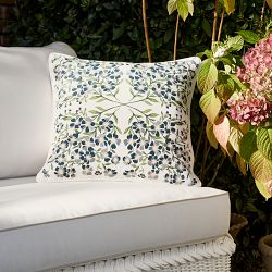 AERIN x Williams Sonoma Home Mae Floral Outdoor Pillow Cover