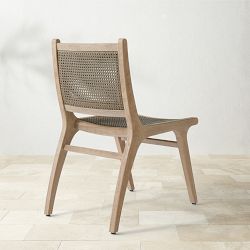Alpine Indoor/Outdoor Teak Dining Side Chair