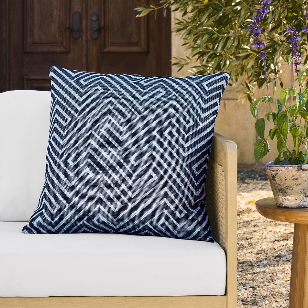 Amari Outdoor Pillow Cover by Williams Sonoma Home