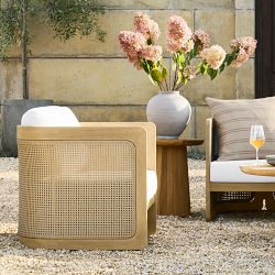 Capitola Outdoor Club Chair