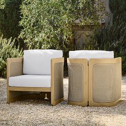 Capitola Outdoor Club Chair