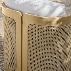 Capitola Outdoor Club Chair