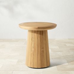 Radius Outdoor Side Table (18")