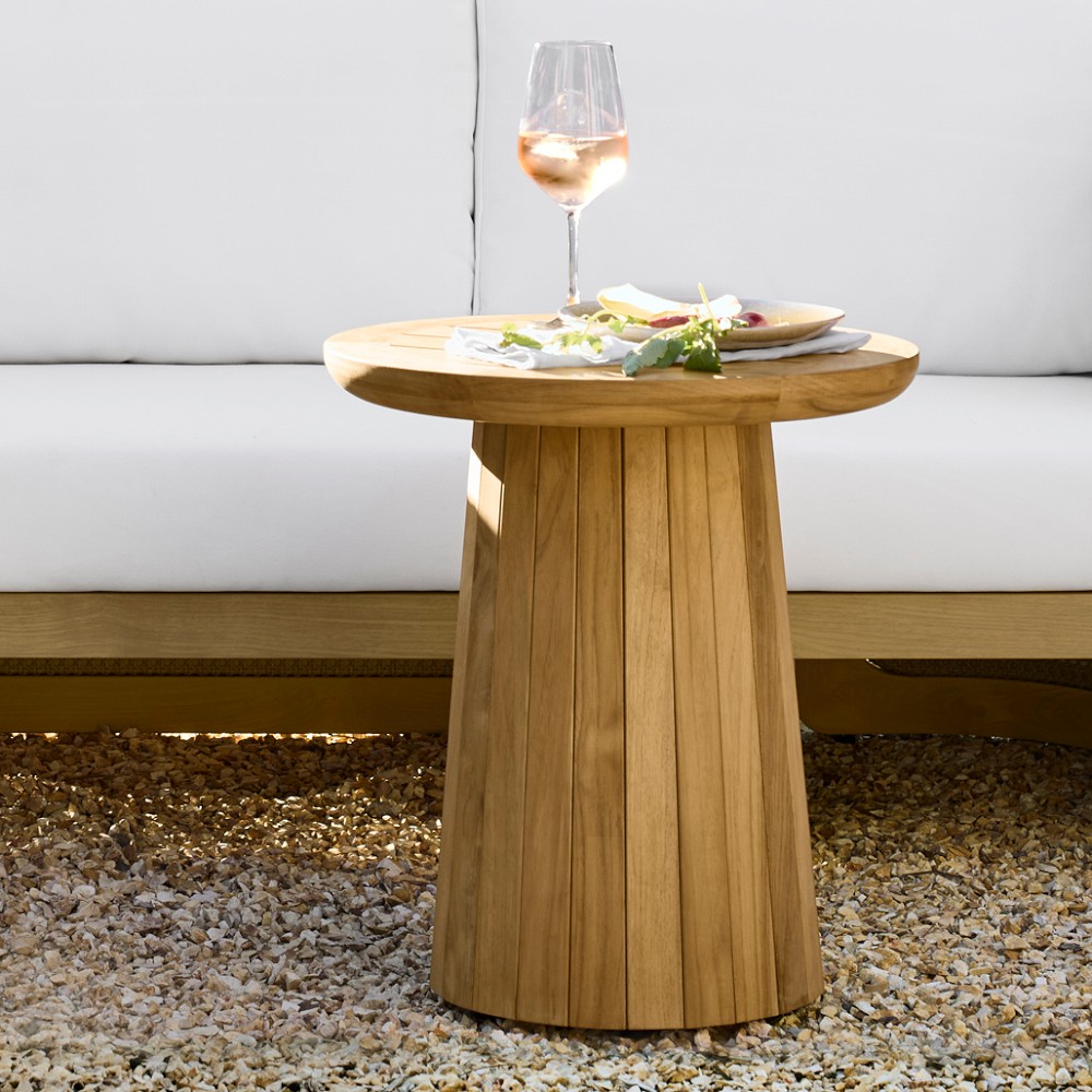 Radius Outdoor Side Table (18") by Williams Sonoma Home