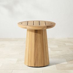 Radius Outdoor Side Table (18")