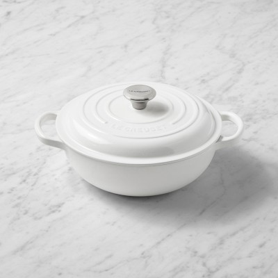LE CREUSET ホワイト Le Creuset White Cookware Collection | Williams Sonoma