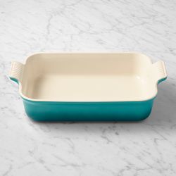 Le Creuset Heritage Stoneware Rectangular Dish, Riviera