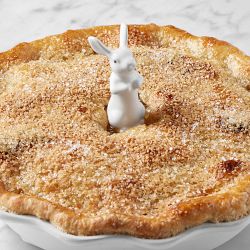 Le Creuset Pie Bunny, White