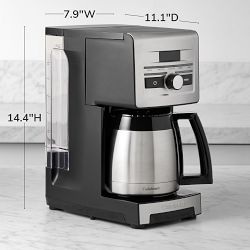Cuisinart Personal Brew™ Coffee Maker with Thermal Carafe, 10-cup