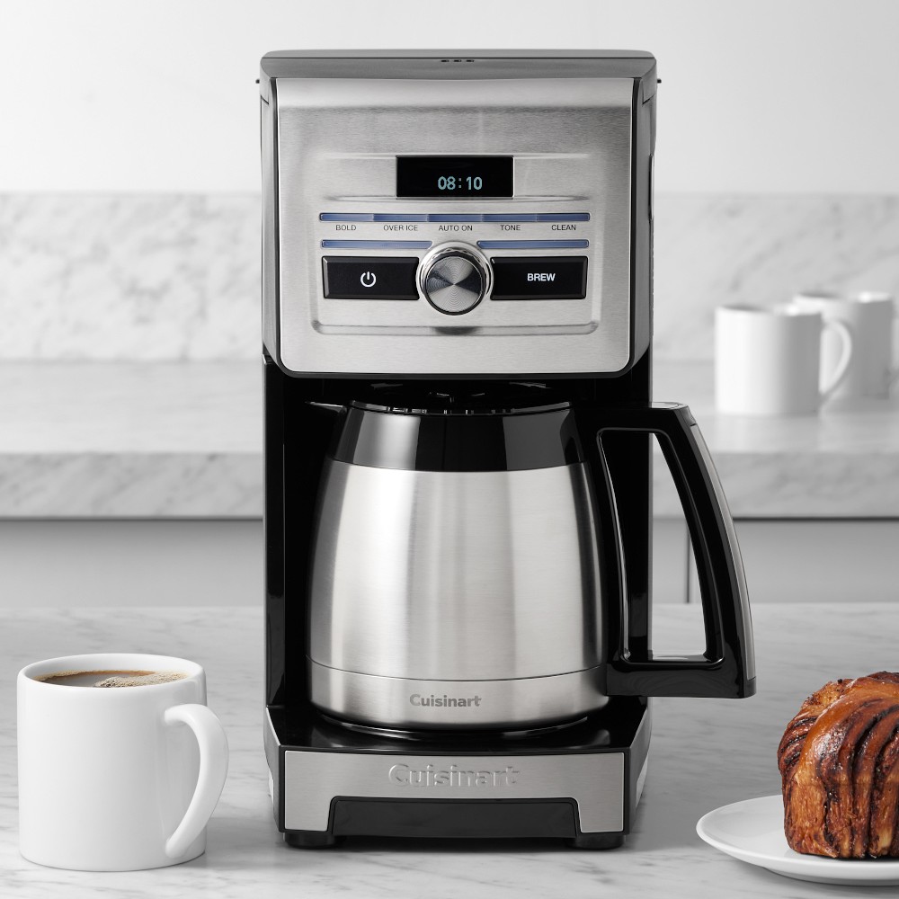 Cuisinart Personal Brew™ Coffee Maker with Thermal Carafe, 10-cup - 10-cup