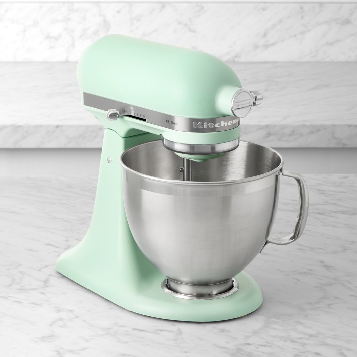 KitchenAid® 2026 Spearmint Stand Mixer | Williams Sonoma