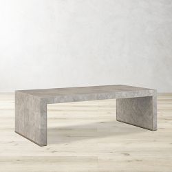 Jonathan Charles Surge Madrona Burl Coffee Table (28.5")