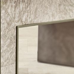 Jonathan Charles Surge Madrona Burl Coffee Table (28.5")