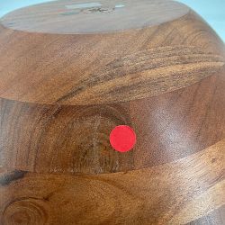 OPEN BOX: Open Kitchen by Williams Sonoma Wood Salad Bowl, 17"