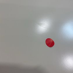 OPEN BOX: Lewis 6 Drawer Dresser, Bone, Antique Brass