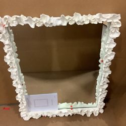 OPEN BOX: AERIN Coral Wall Mirror