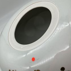 OPEN BOX: White and Gold Small Ginger Jar