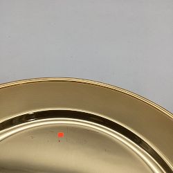 OPEN BOX: Heirloom Gold Charger