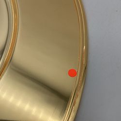 OPEN BOX: Heirloom Gold Charger