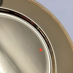 OPEN BOX: Heirloom Gold Charger