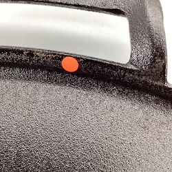 OPEN BOX: Lodge Blacklock Triple Seasoned Cast Iron Double Burner Griddle