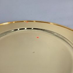 OPEN BOX: Heirloom Gold Charger