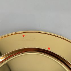 OPEN BOX: Heirloom Gold Charger