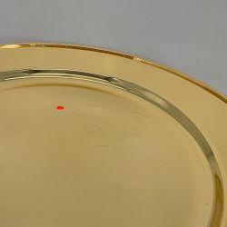 OPEN BOX: Heirloom Gold Charger