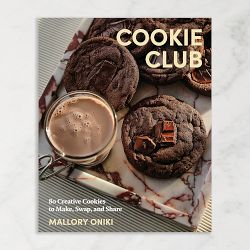 Mallory Oniki: Cookie Club: 80 Creative Cookies to Make, Swap, and Share