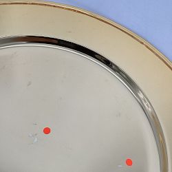 OPEN BOX: Heirloom Gold Charger