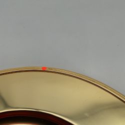 OPEN BOX: Heirloom Gold Charger