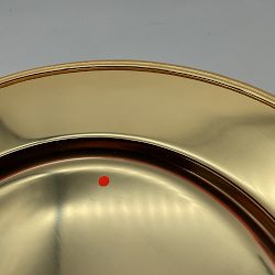 OPEN BOX: Heirloom Gold Charger