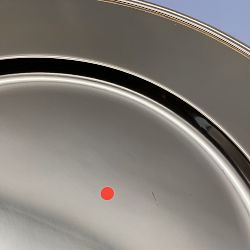 OPEN BOX: Heirloom Gold Charger