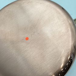 OPEN BOX: Mauviel M'250 Copper B Saucepan, 3 1/2-Qt.