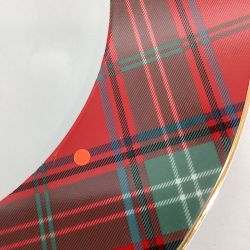 OPEN BOX: Red Tartan Charger