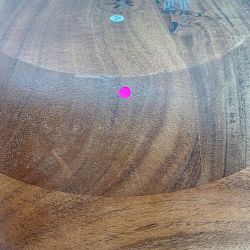 OPEN BOX: Open Kitchen by Williams Sonoma Wood Salad Bowl, 17"